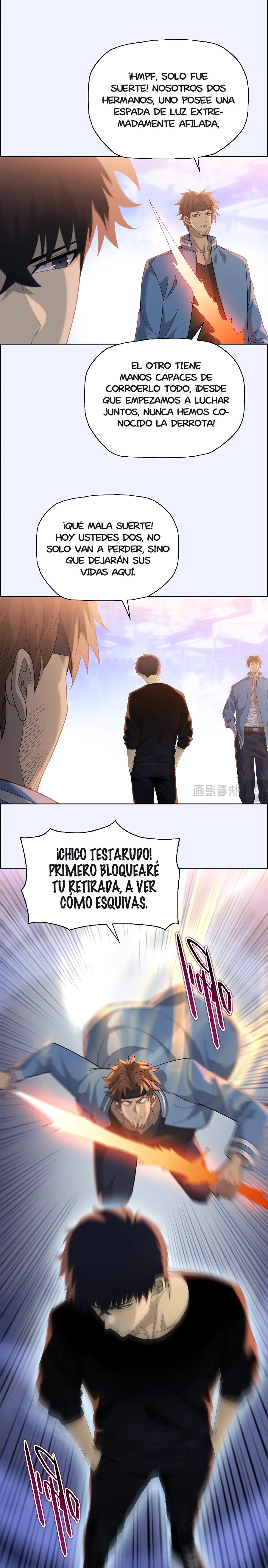 Apocalipsis Despiadado: Acumular Billones de Suministros al Principio Capitulo 107 página 14