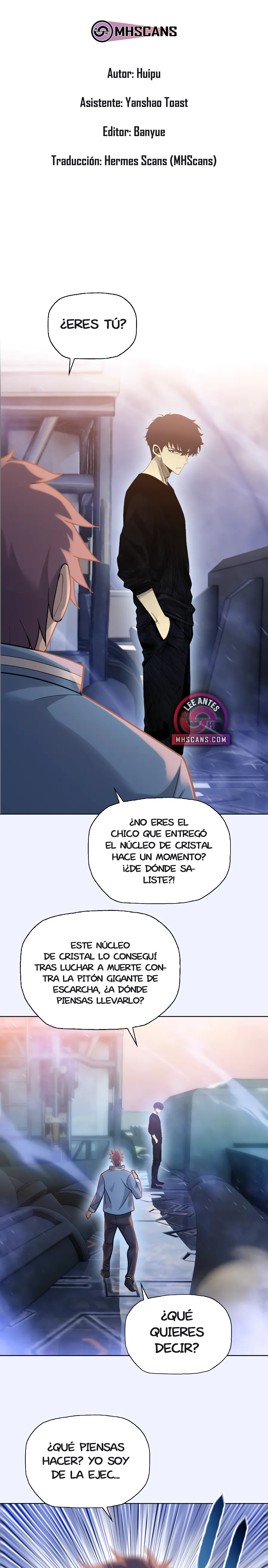 Apocalipsis Despiadado: Acumular Billones de Suministros al Principio Capitulo 107 página 2