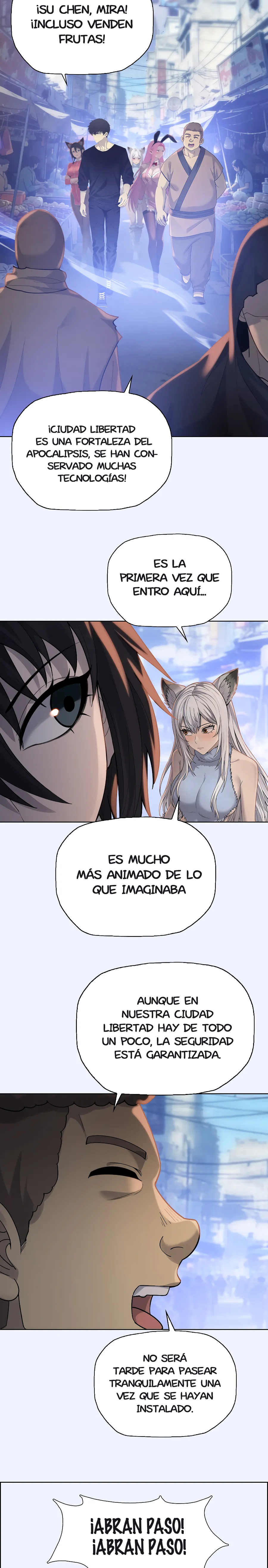 Apocalipsis Despiadado: Acumular Billones de Suministros al Principio Capitulo 107 página 5