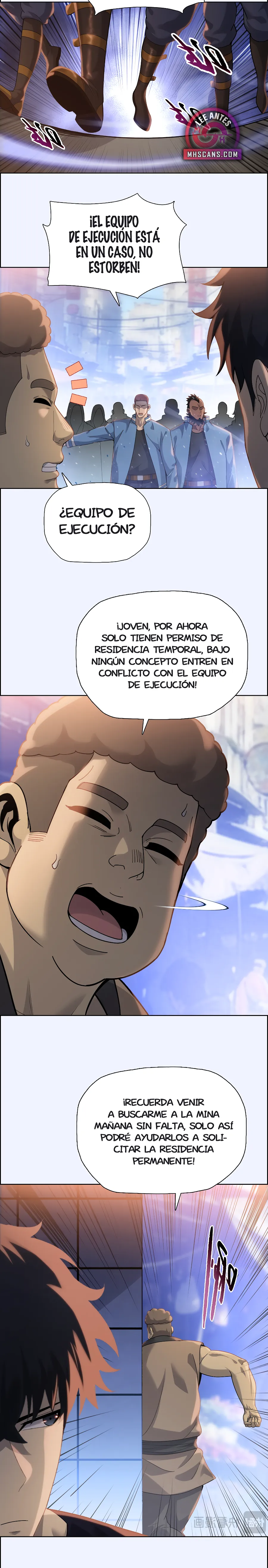 Apocalipsis Despiadado: Acumular Billones de Suministros al Principio Capitulo 107 página 6