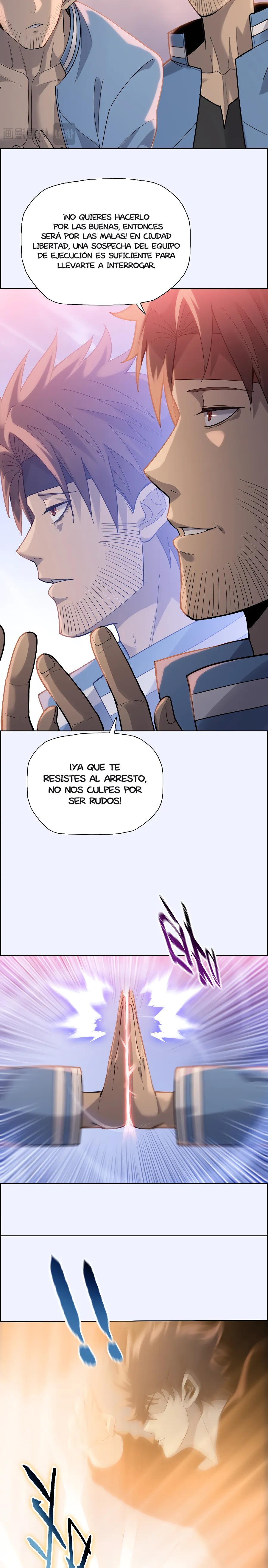 Apocalipsis Despiadado: Acumular Billones de Suministros al Principio Capitulo 107 página 9