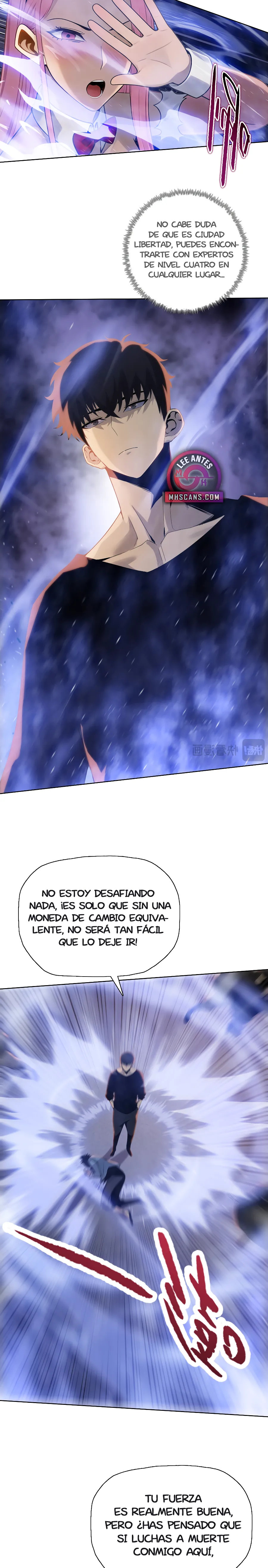 Apocalipsis Despiadado: Acumular Billones de Suministros al Principio Capitulo 108 página 10