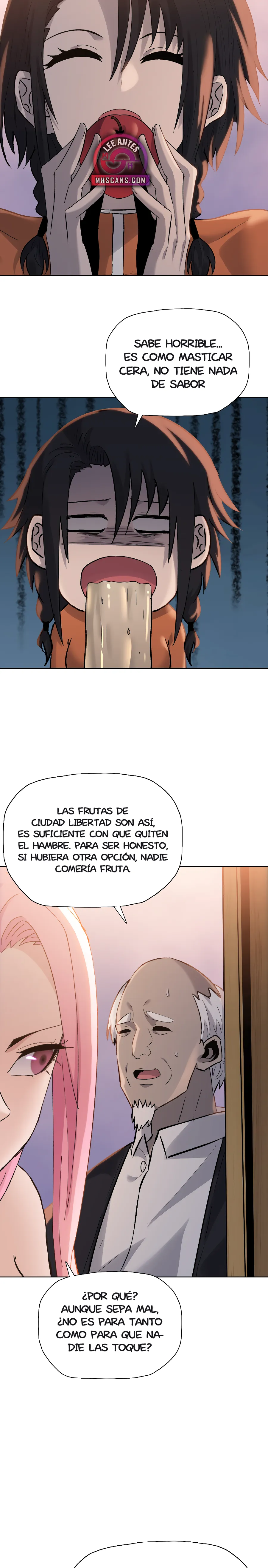 Apocalipsis Despiadado: Acumular Billones de Suministros al Principio Capitulo 108 página 18