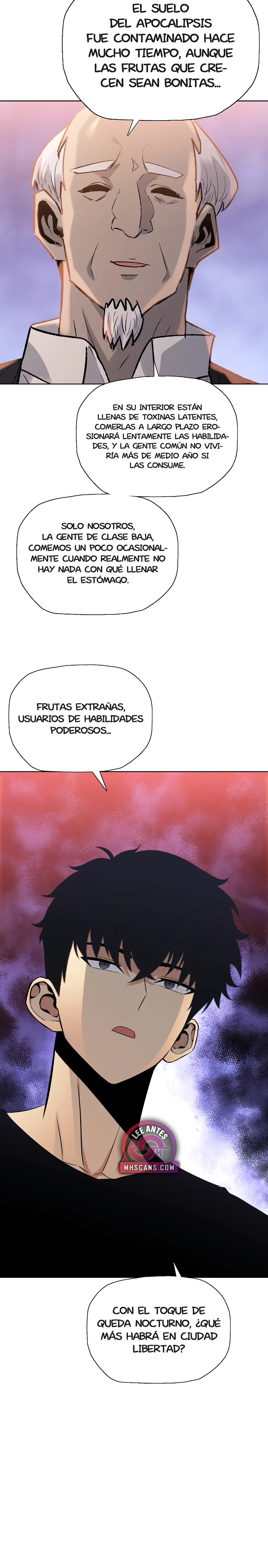 Apocalipsis Despiadado: Acumular Billones de Suministros al Principio Capitulo 108 página 19