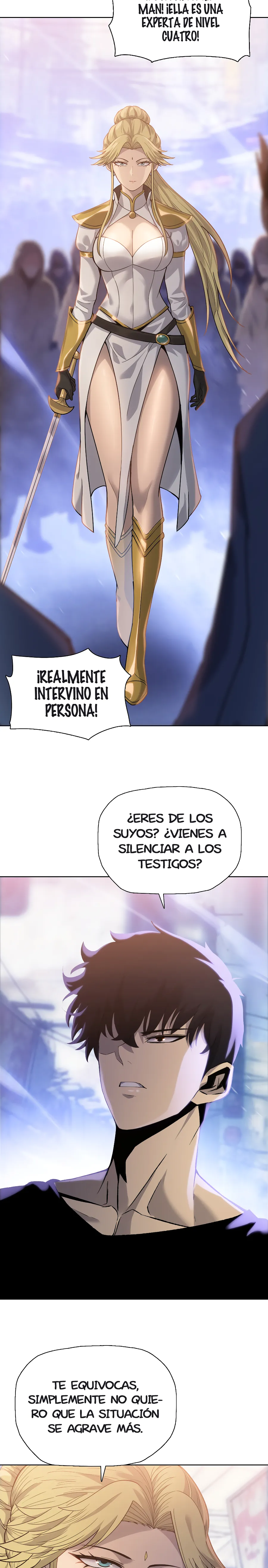 Apocalipsis Despiadado: Acumular Billones de Suministros al Principio Capitulo 108 página 5