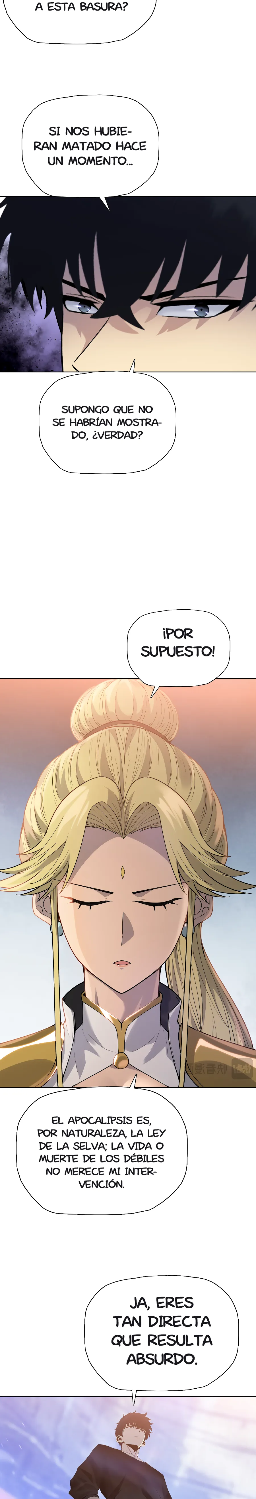 Apocalipsis Despiadado: Acumular Billones de Suministros al Principio Capitulo 108 página 7