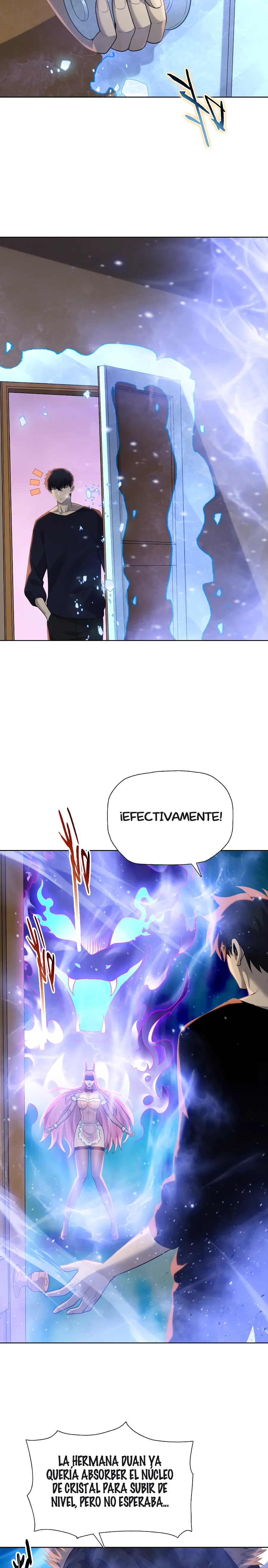 Apocalipsis Despiadado: Acumular Billones de Suministros al Principio Capitulo 109 página 11