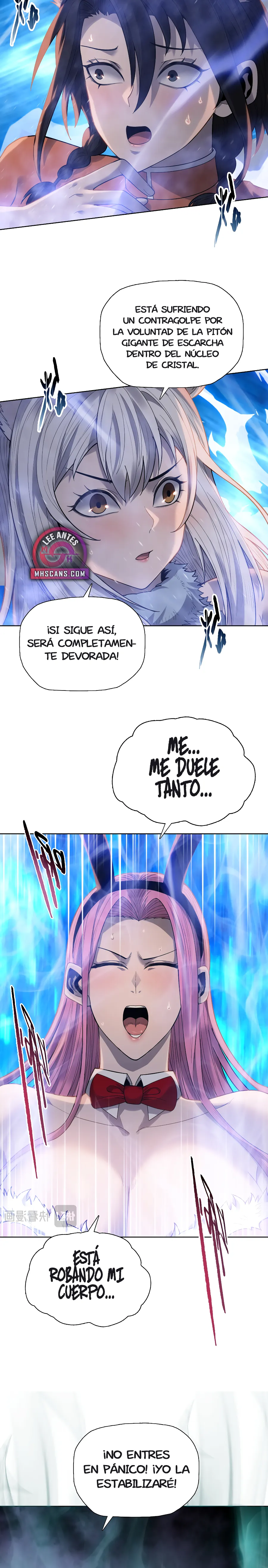 Apocalipsis Despiadado: Acumular Billones de Suministros al Principio Capitulo 109 página 12