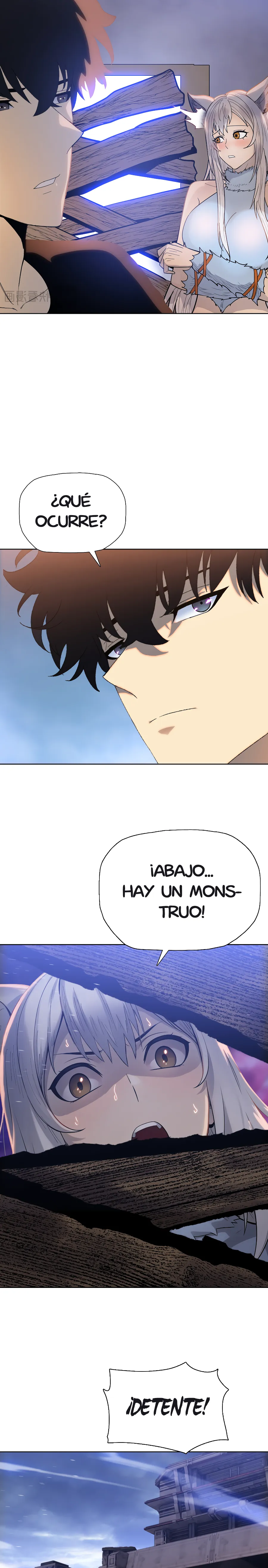 Apocalipsis Despiadado: Acumular Billones de Suministros al Principio Capitulo 109 página 19
