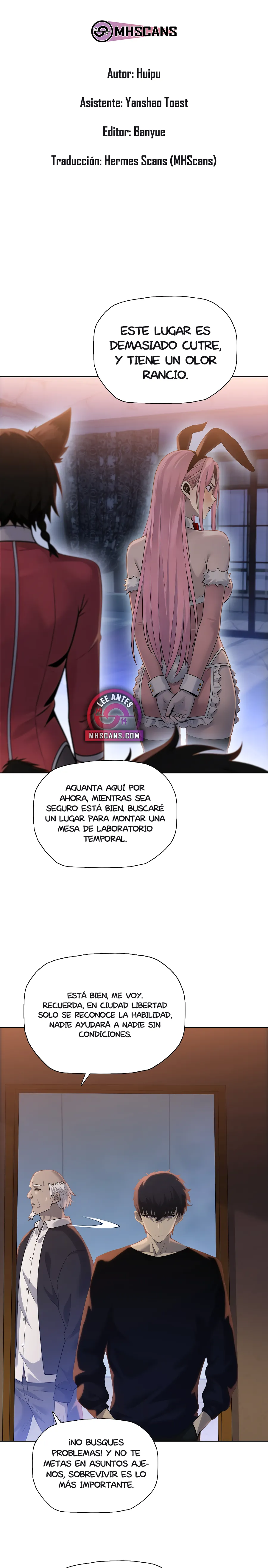 Apocalipsis Despiadado: Acumular Billones de Suministros al Principio Capitulo 109 página 2