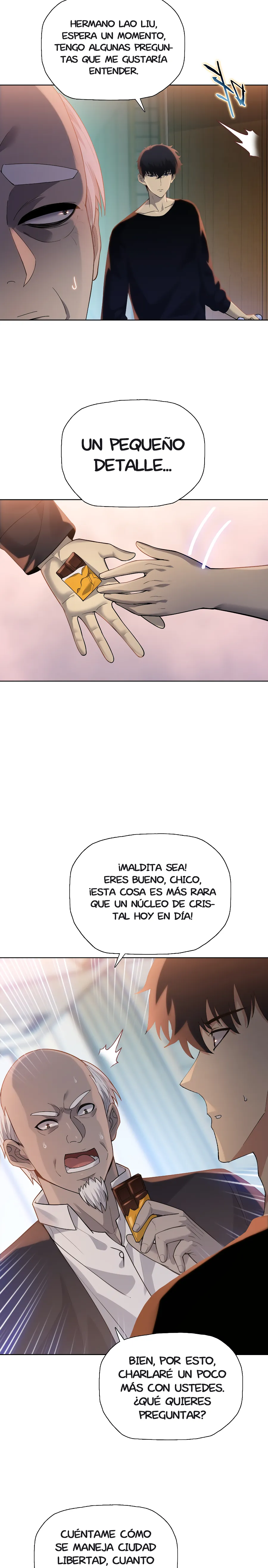 Apocalipsis Despiadado: Acumular Billones de Suministros al Principio Capitulo 109 página 3