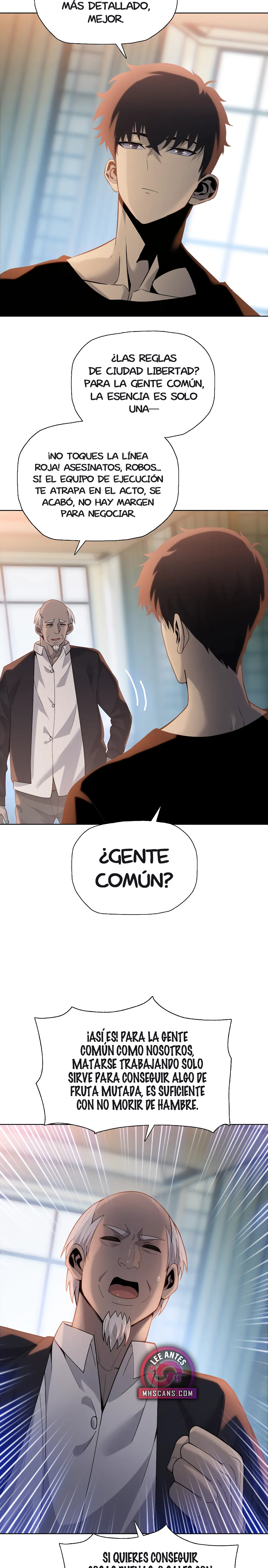 Apocalipsis Despiadado: Acumular Billones de Suministros al Principio Capitulo 109 página 4