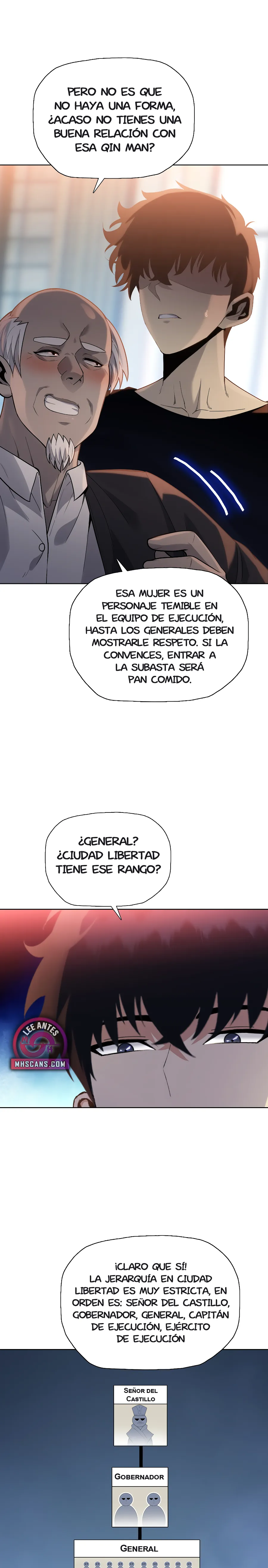 Apocalipsis Despiadado: Acumular Billones de Suministros al Principio Capitulo 109 página 6