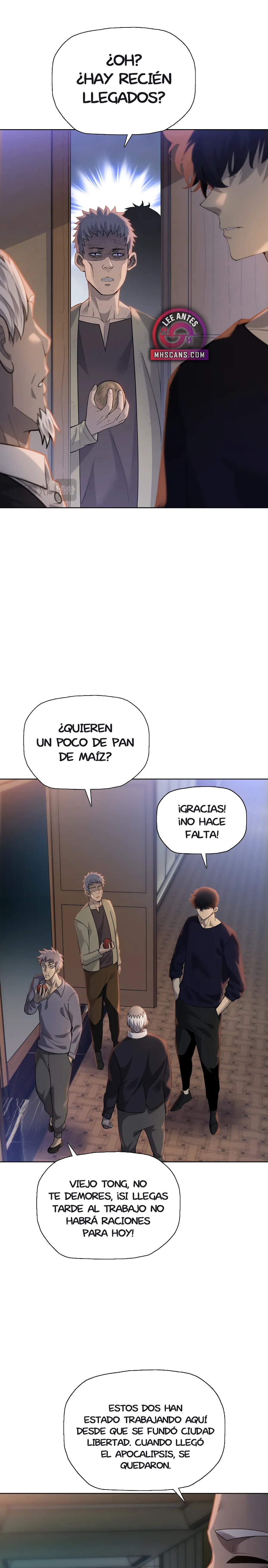 Apocalipsis Despiadado: Acumular Billones de Suministros al Principio Capitulo 109 página 8