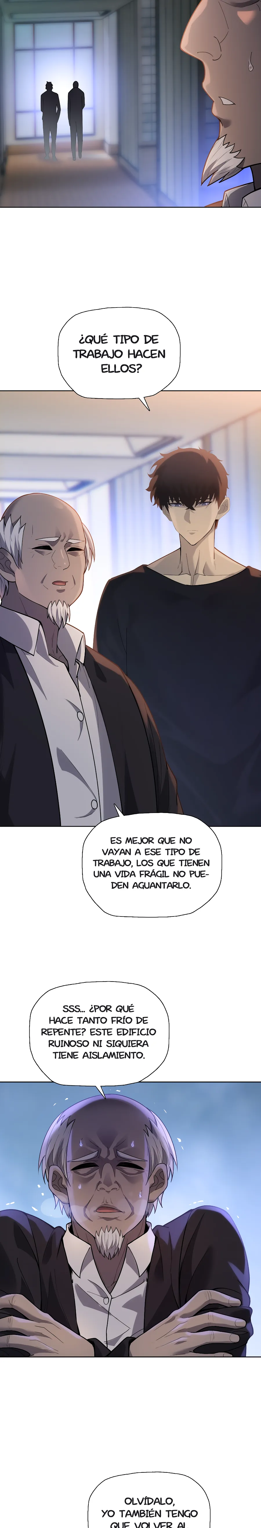 Apocalipsis Despiadado: Acumular Billones de Suministros al Principio Capitulo 109 página 9