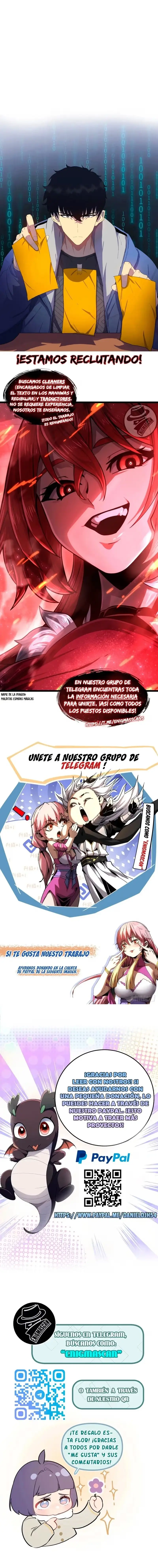 Apocalipsis Despiadado: Acumular Billones de Suministros al Principio Capitulo 11 página 13
