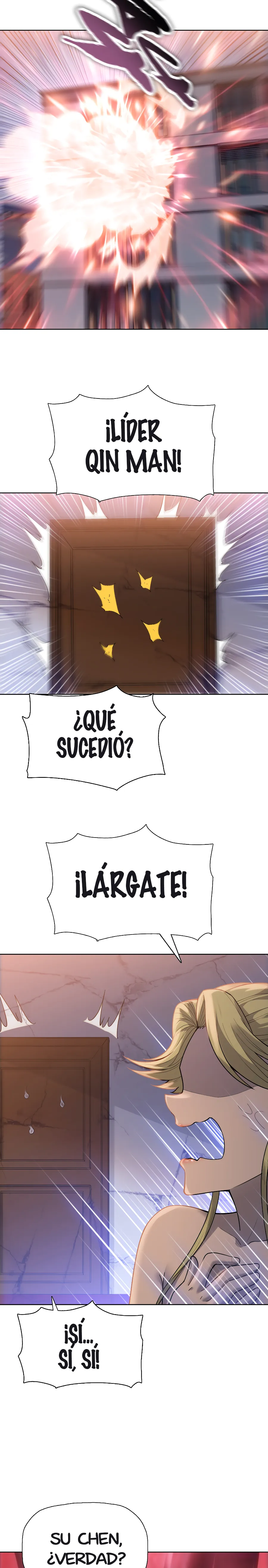 Apocalipsis Despiadado: Acumular Billones de Suministros al Principio Capitulo 110 página 11
