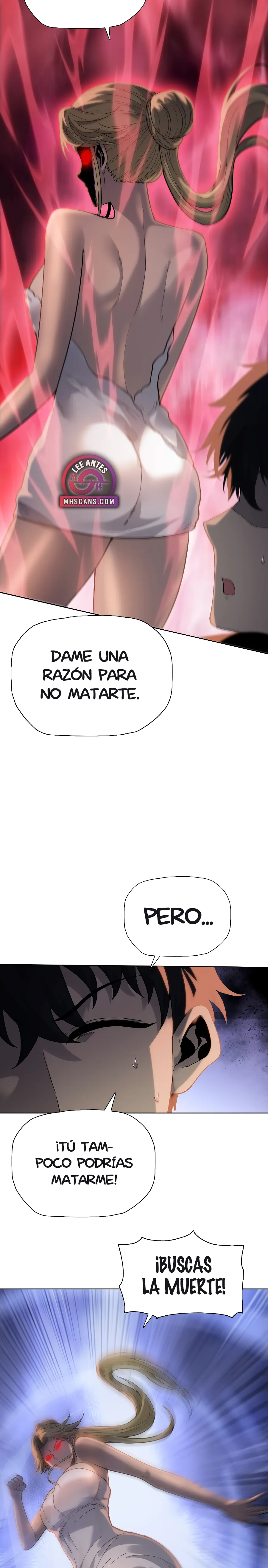 Apocalipsis Despiadado: Acumular Billones de Suministros al Principio Capitulo 110 página 12