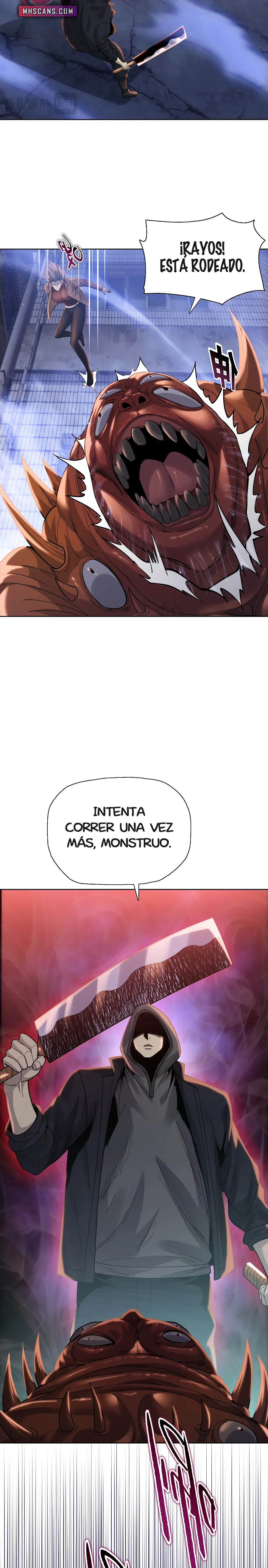 Apocalipsis Despiadado: Acumular Billones de Suministros al Principio Capitulo 110 página 5
