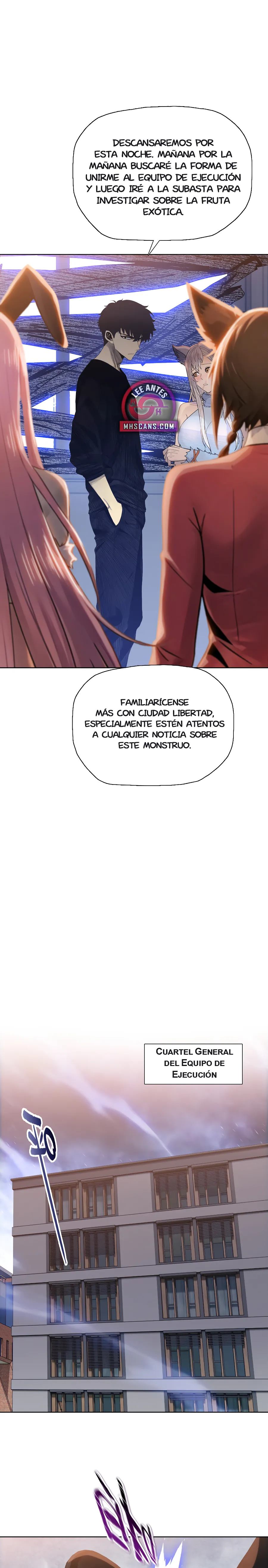 Apocalipsis Despiadado: Acumular Billones de Suministros al Principio Capitulo 110 página 8