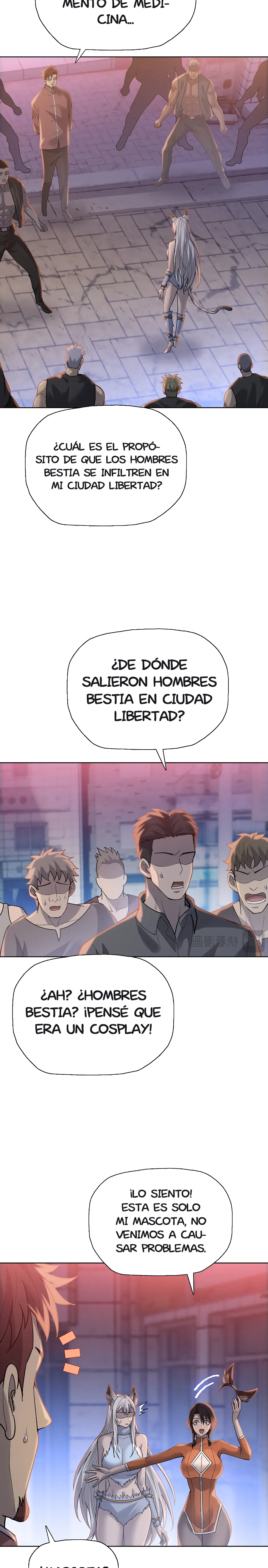 Apocalipsis Despiadado: Acumular Billones de Suministros al Principio Capitulo 111 página 14