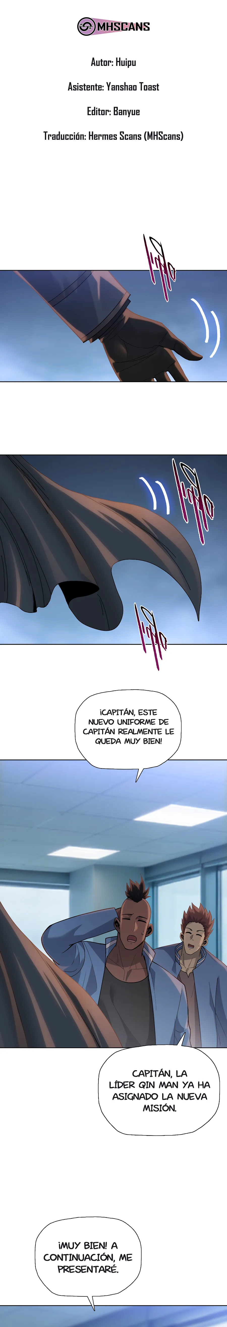 Apocalipsis Despiadado: Acumular Billones de Suministros al Principio Capitulo 111 página 2