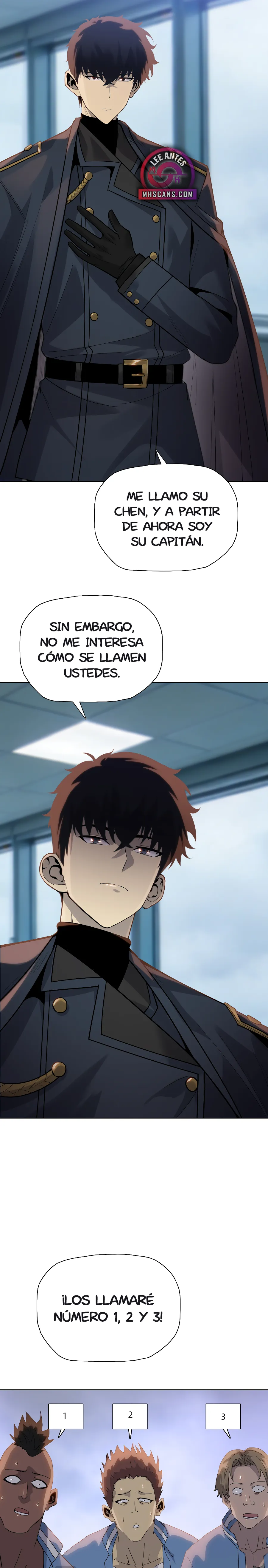 Apocalipsis Despiadado: Acumular Billones de Suministros al Principio Capitulo 111 página 3