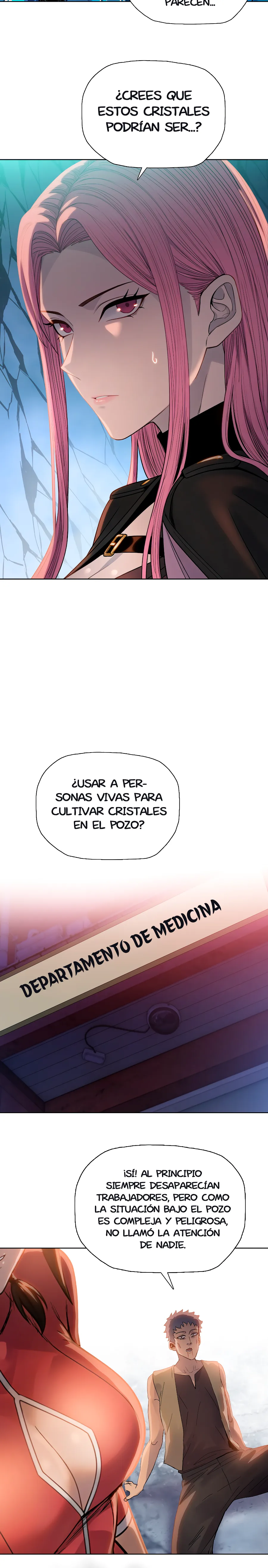 Apocalipsis Despiadado: Acumular Billones de Suministros al Principio Capitulo 112 página 17