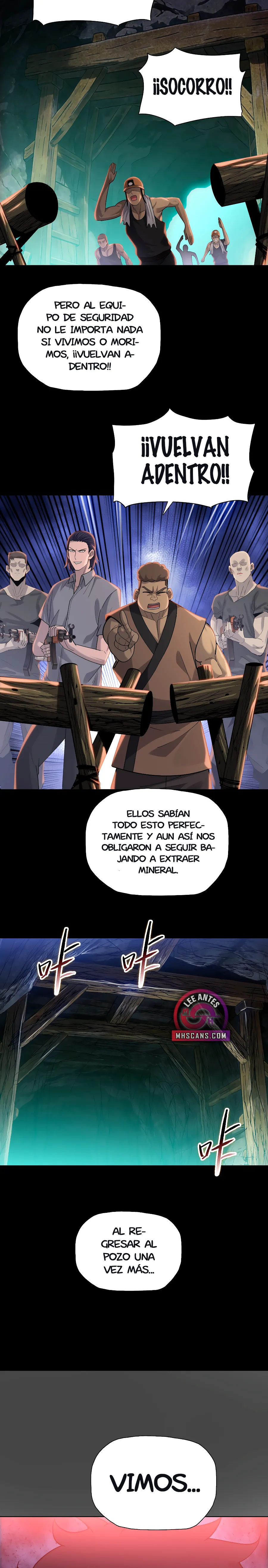 Apocalipsis Despiadado: Acumular Billones de Suministros al Principio Capitulo 112 página 19