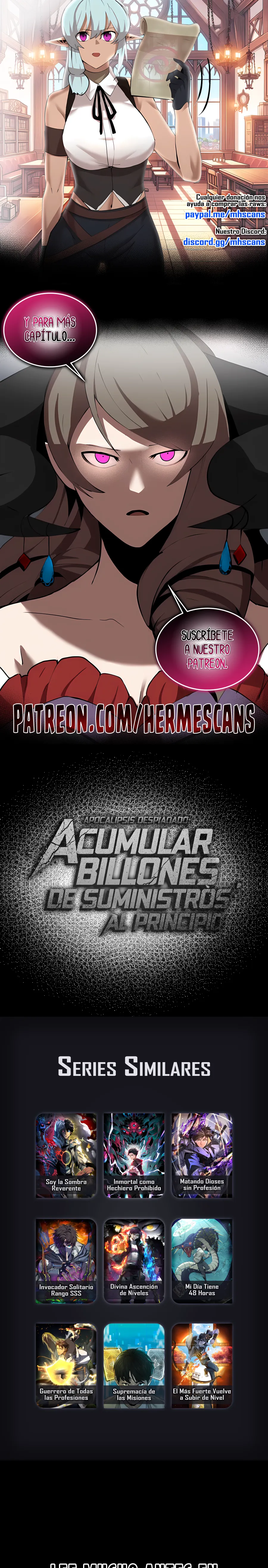 Apocalipsis Despiadado: Acumular Billones de Suministros al Principio Capitulo 112 página 22