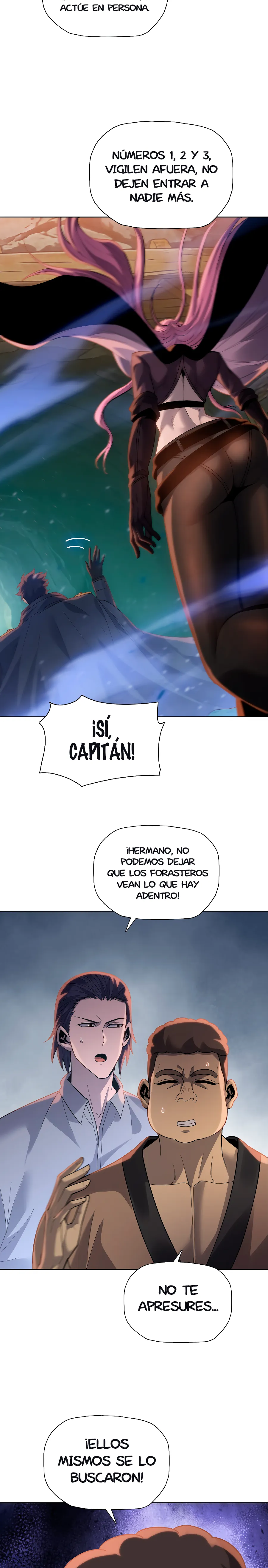 Apocalipsis Despiadado: Acumular Billones de Suministros al Principio Capitulo 112 página 9