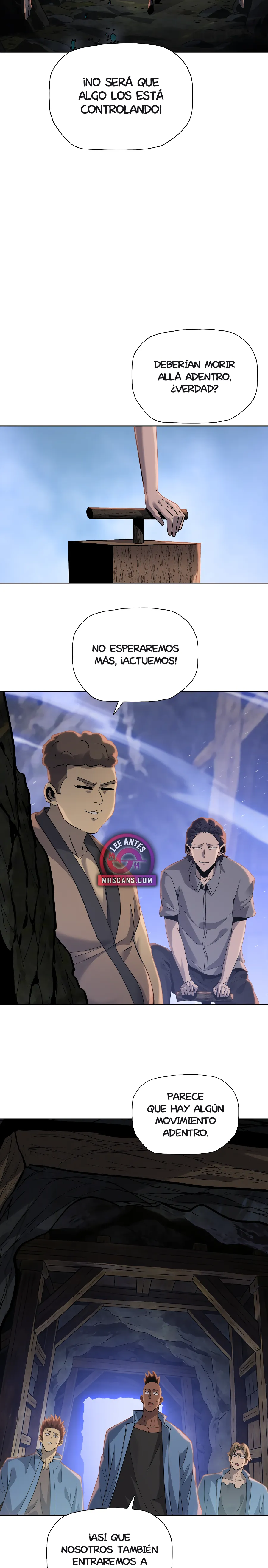 Apocalipsis Despiadado: Acumular Billones de Suministros al Principio Capitulo 113 página 15
