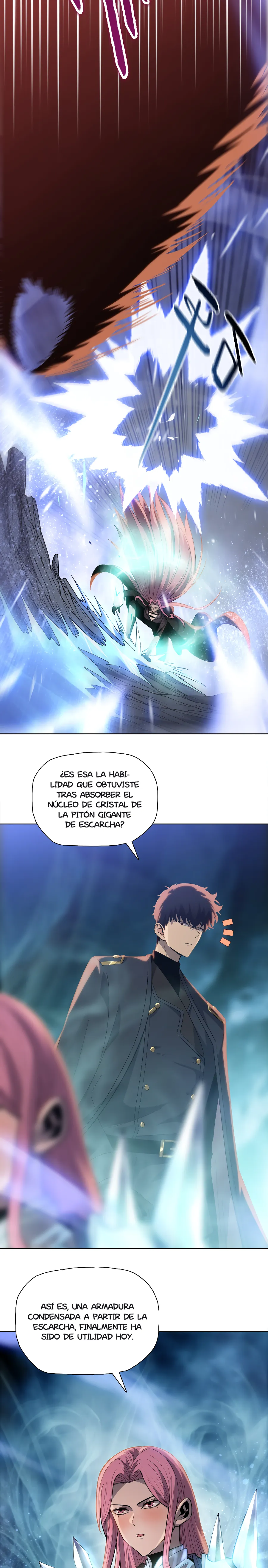 Apocalipsis Despiadado: Acumular Billones de Suministros al Principio Capitulo 113 página 4