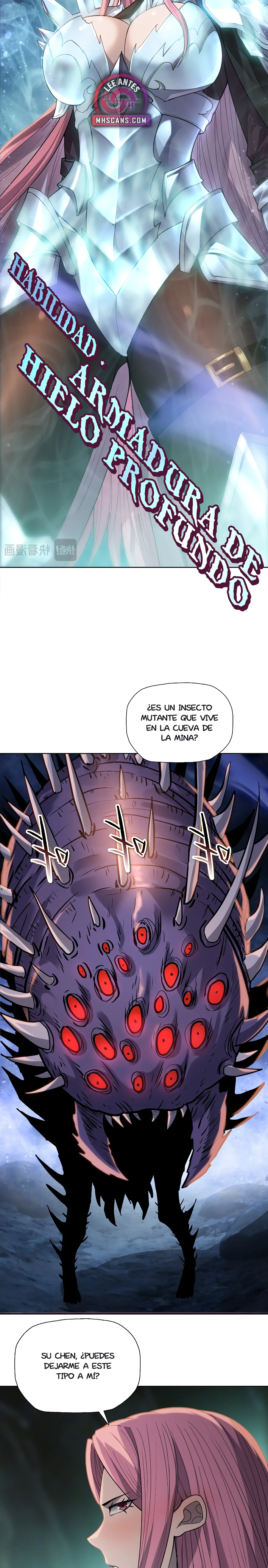 Apocalipsis Despiadado: Acumular Billones de Suministros al Principio Capitulo 113 página 5