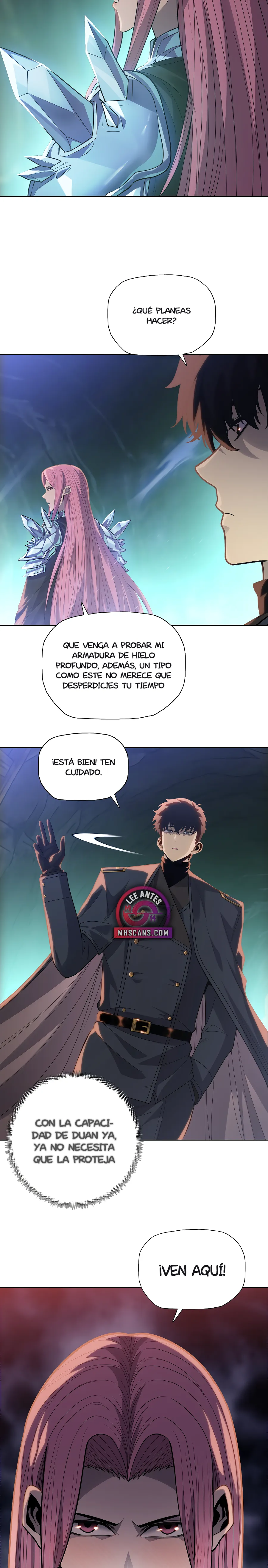 Apocalipsis Despiadado: Acumular Billones de Suministros al Principio Capitulo 113 página 6