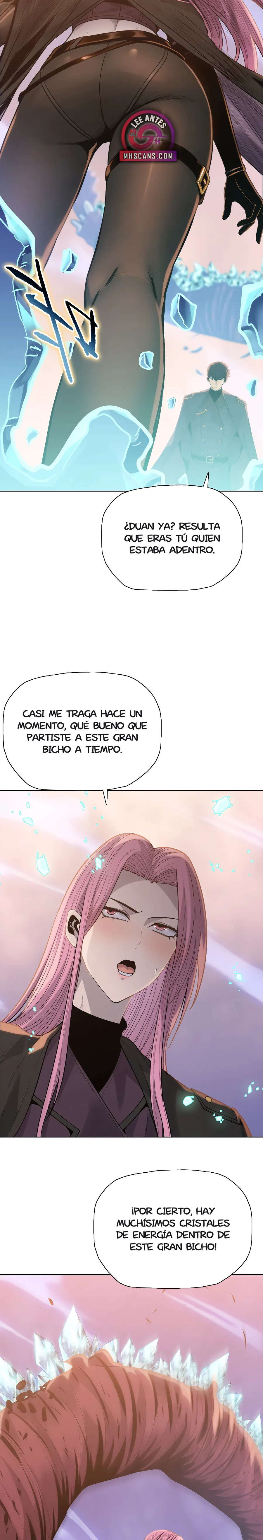 Apocalipsis Despiadado: Acumular Billones de Suministros al Principio Capitulo 114 página 17
