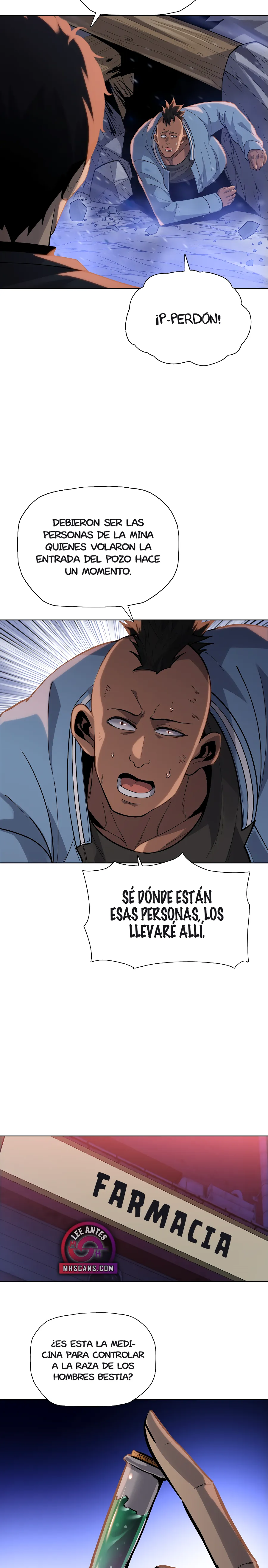 Apocalipsis Despiadado: Acumular Billones de Suministros al Principio Capitulo 114 página 20