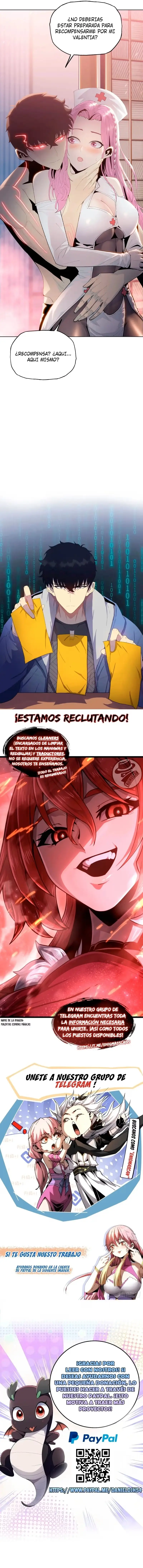 Apocalipsis Despiadado: Acumular Billones de Suministros al Principio Capitulo 12 página 14