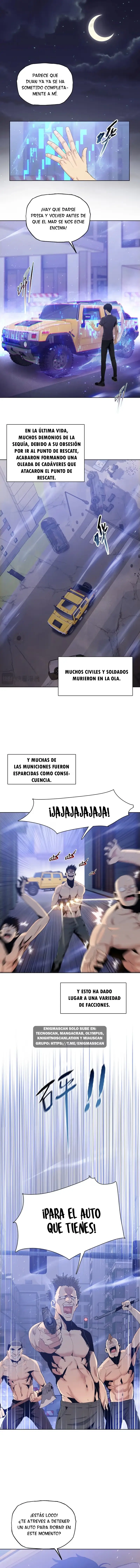 Apocalipsis Despiadado: Acumular Billones de Suministros al Principio Capitulo 13 página 4