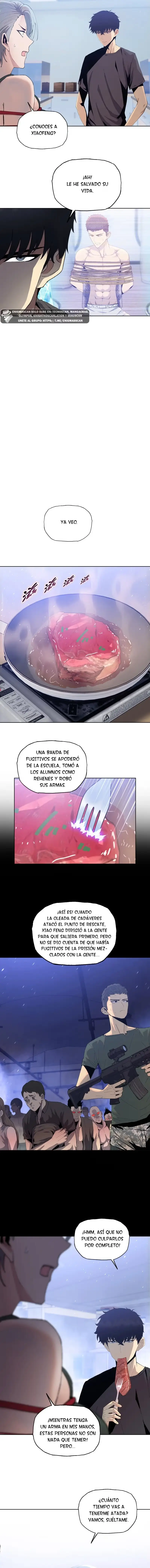 Apocalipsis Despiadado: Acumular Billones de Suministros al Principio Capitulo 14 página 5