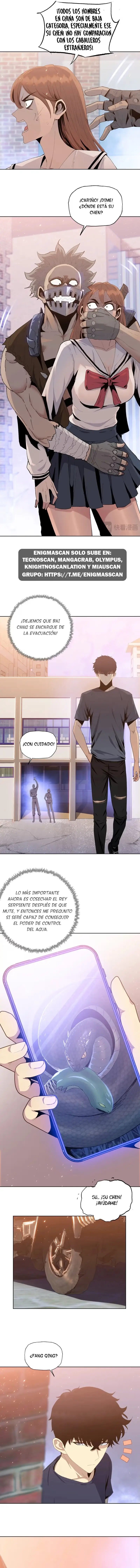 Apocalipsis Despiadado: Acumular Billones de Suministros al Principio Capitulo 15 página 9