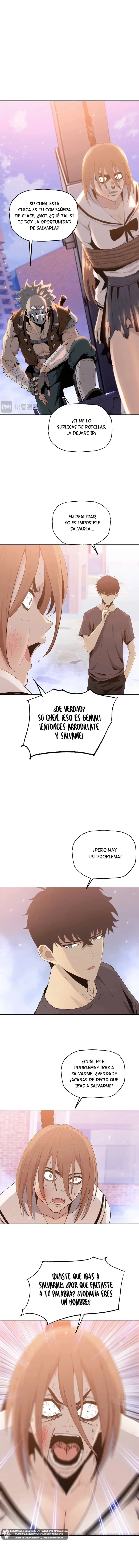 Apocalipsis Despiadado: Acumular Billones de Suministros al Principio Capitulo 16 página 2