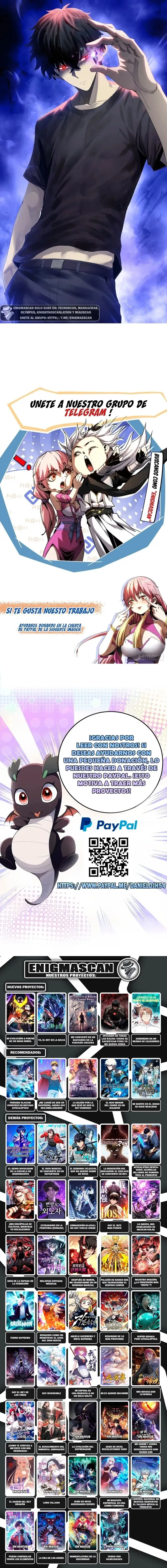 Apocalipsis Despiadado: Acumular Billones de Suministros al Principio Capitulo 17 página 17