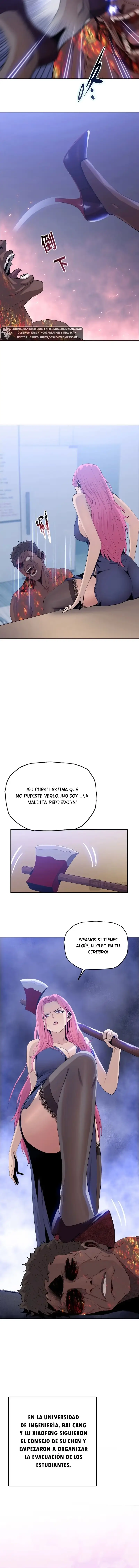 Apocalipsis Despiadado: Acumular Billones de Suministros al Principio Capitulo 17 página 6