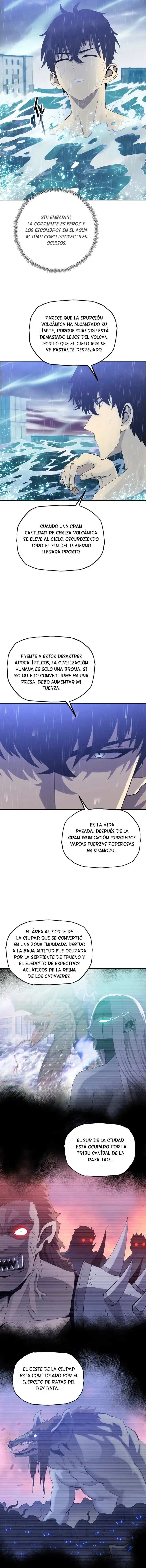 Apocalipsis Despiadado: Acumular Billones de Suministros al Principio Capitulo 18 página 3
