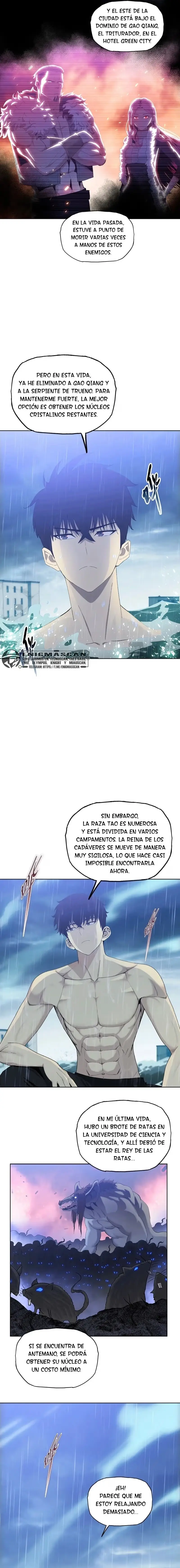 Apocalipsis Despiadado: Acumular Billones de Suministros al Principio Capitulo 18 página 4