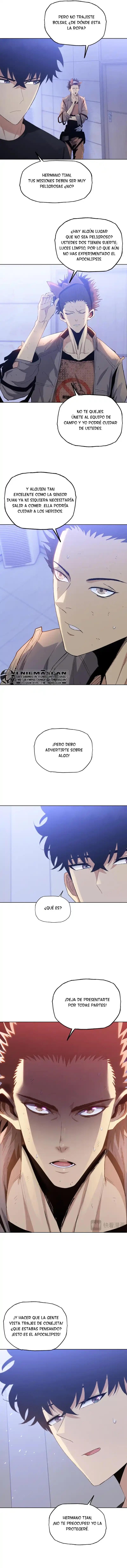 Apocalipsis Despiadado: Acumular Billones de Suministros al Principio Capitulo 22 página 4