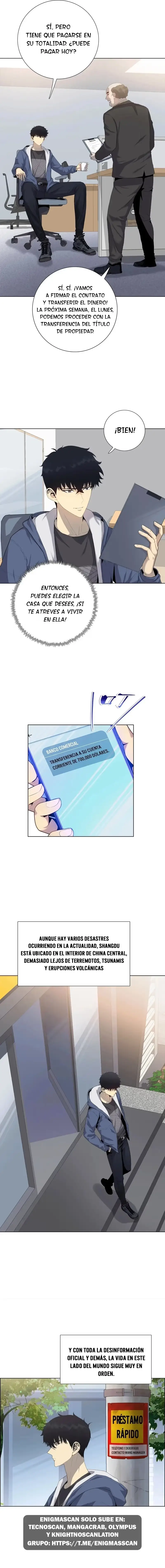 Apocalipsis Despiadado: Acumular Billones de Suministros al Principio Capitulo 3 página 4
