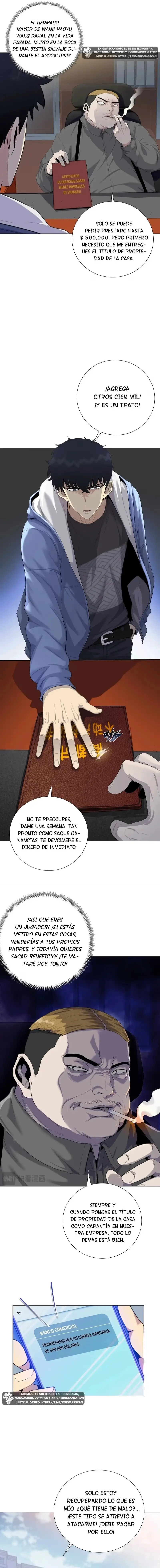Apocalipsis Despiadado: Acumular Billones de Suministros al Principio Capitulo 3 página 6