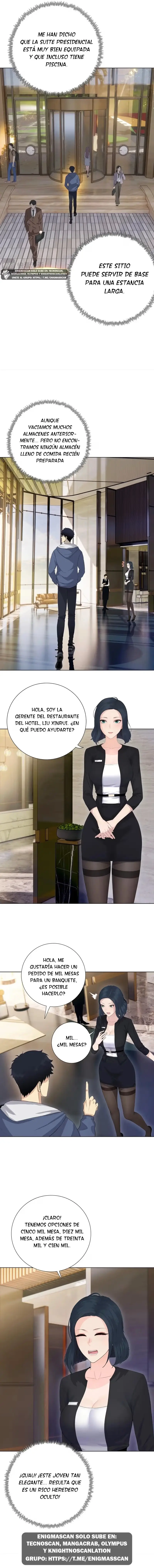 Apocalipsis Despiadado: Acumular Billones de Suministros al Principio Capitulo 3 página 8